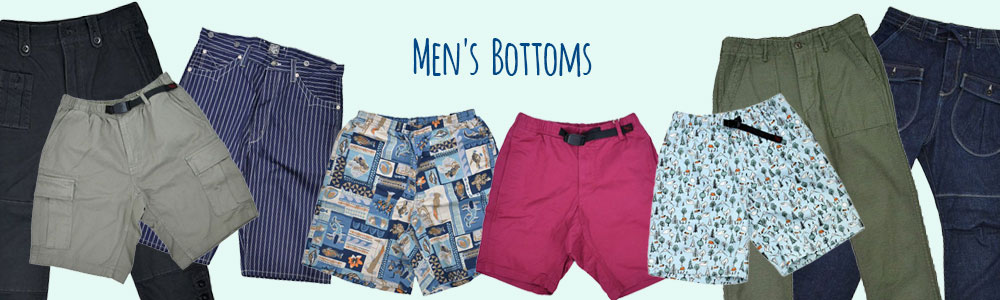 メンズTシャツに合わせたいメンズボトムスリンク