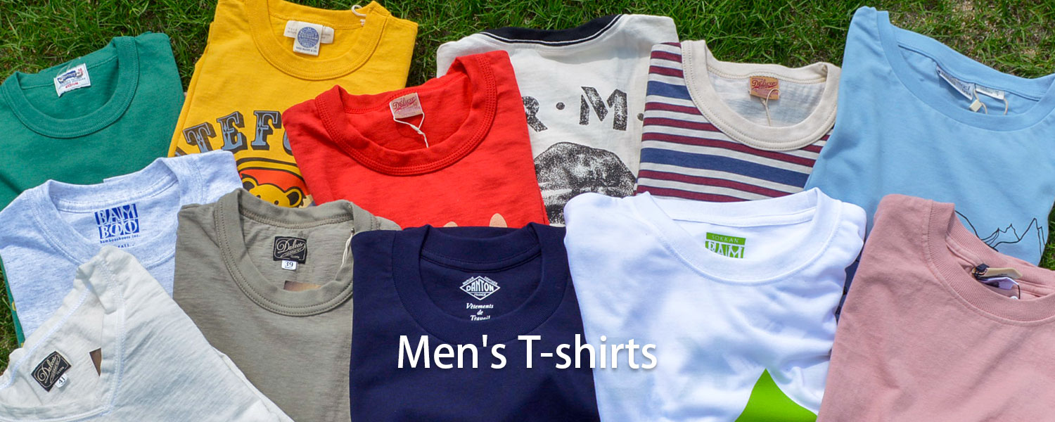 今年の夏は思いっきりTシャツを楽しもう！