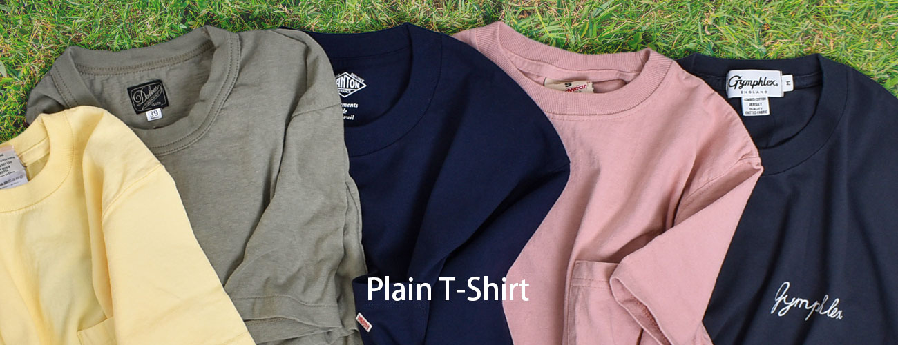 メンズ 無地Tシャツ