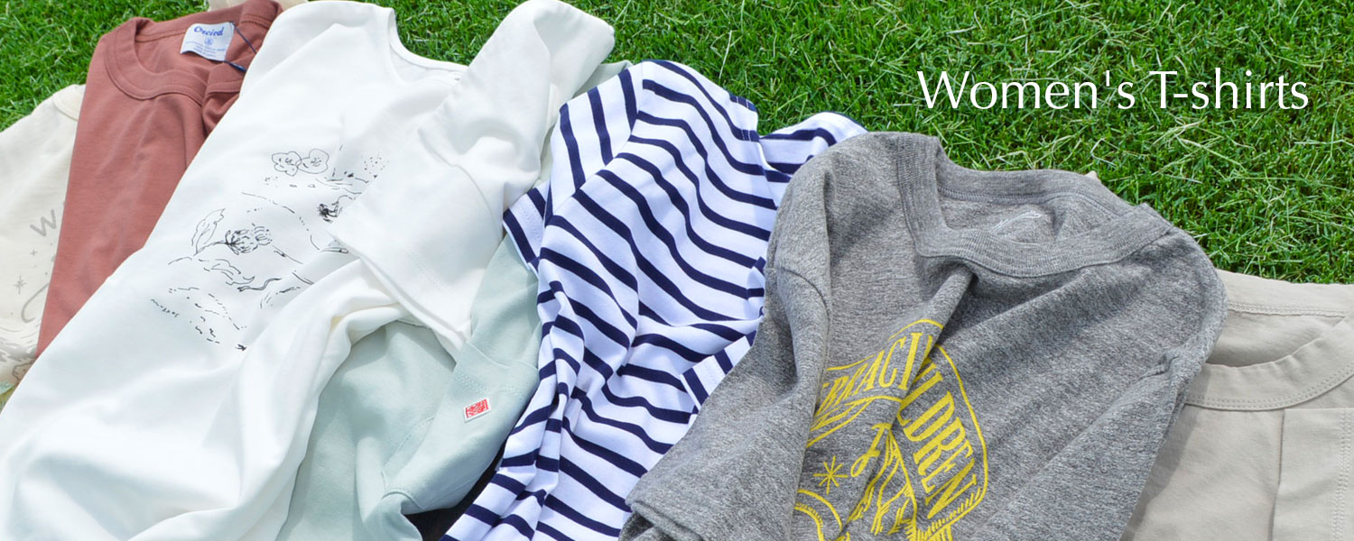 夏のマストアイテム！レディースTシャツ特集