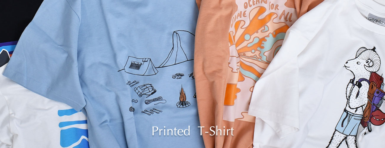 レディース プリントTシャツ