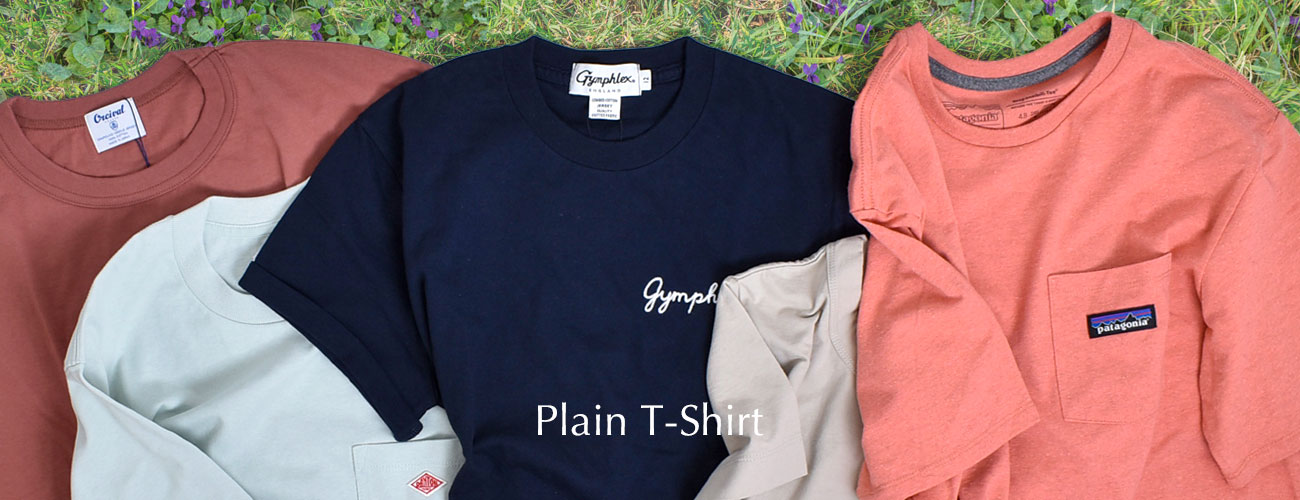 レディース 無地Tシャツ