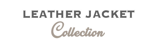 leather jacket collection