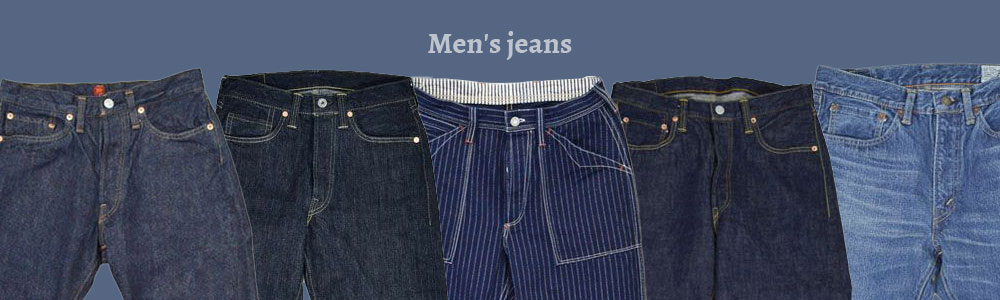 ネルシャツにぴったり！デニムパンツ