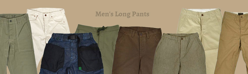 ネルシャツにはこちらもオススメ！その他のパンツリンク