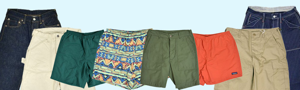 メンズTシャツに合わせたいメンズボトムスリンク