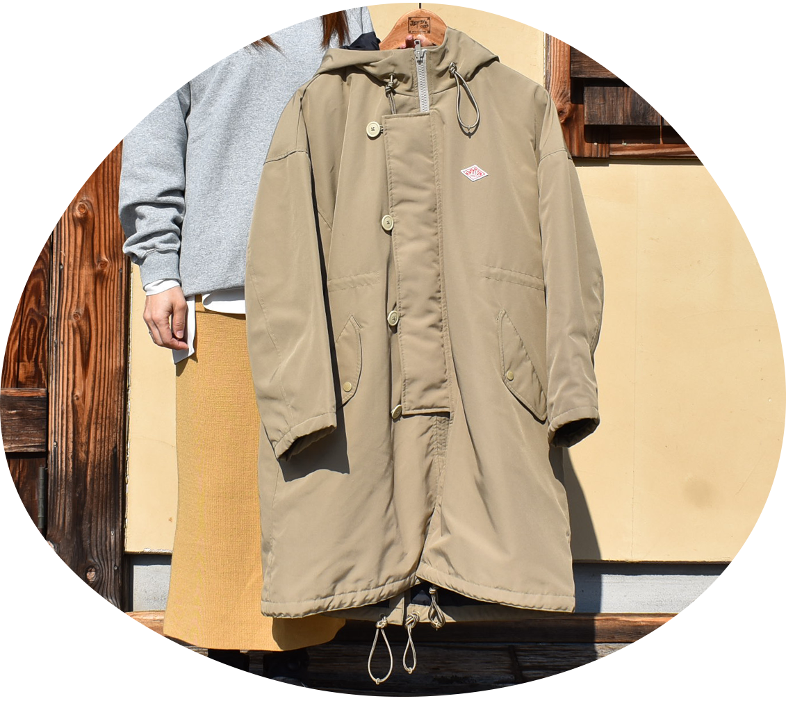 ダントン(DANTON)WOMEN'S MILITARY INSULATION COAT DT-A0529TEN