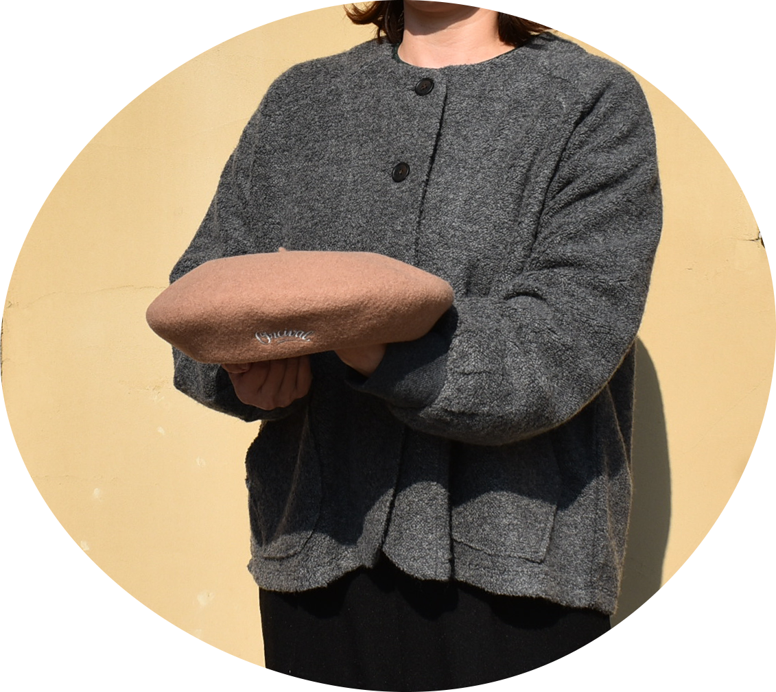 オーチバル/オーシバル(ORCIVAL)FLT FELT BERET OR-H0238FLT