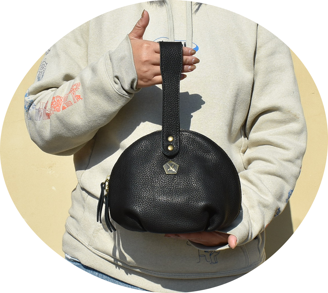 アインソフ(Ain Soph)まん丸ハンドバッグ ASE1565-STN