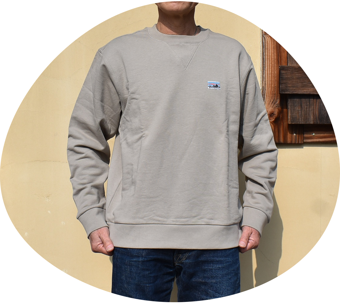 パタゴニア(PATAGONIA)デイリー クルーネック スウェットシャツ Daily Crewneck Sweatshirt 22765