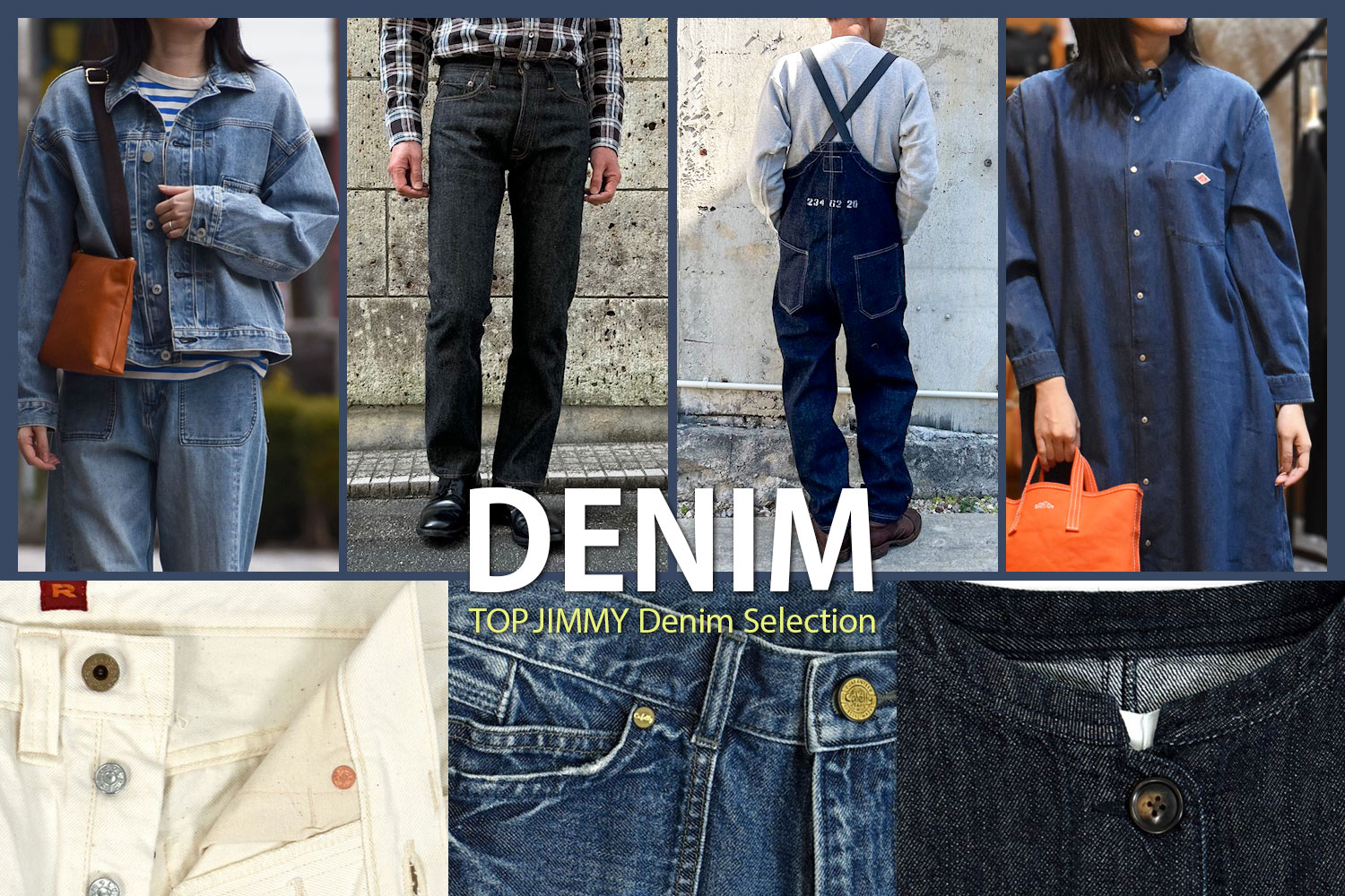 TOP JIMMY  Denim Selection 2025