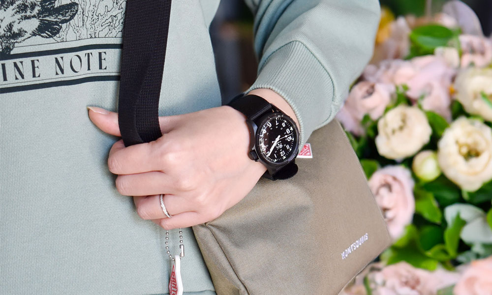 新生活に寄り添う腕時計