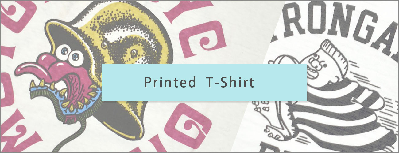 メンズ プリントTシャツ