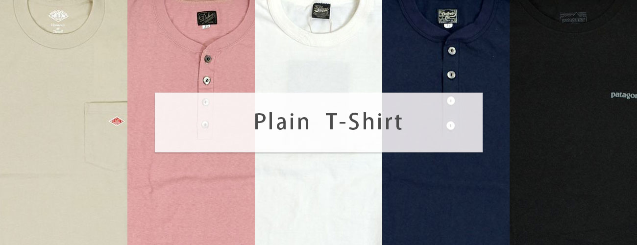 メンズ 無地Tシャツ