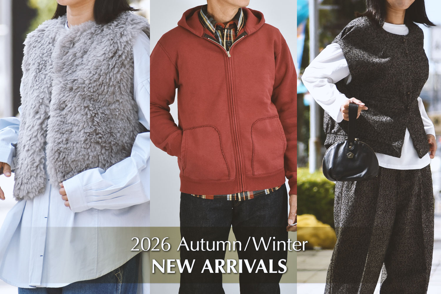2026 autumn and winter NEW ARRIVALS