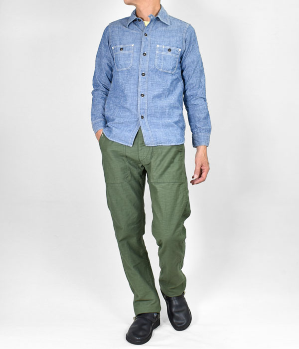 オーロラシューズ (AURORA SHOES) Middle English（Men's）を使ったメンズコーディネート