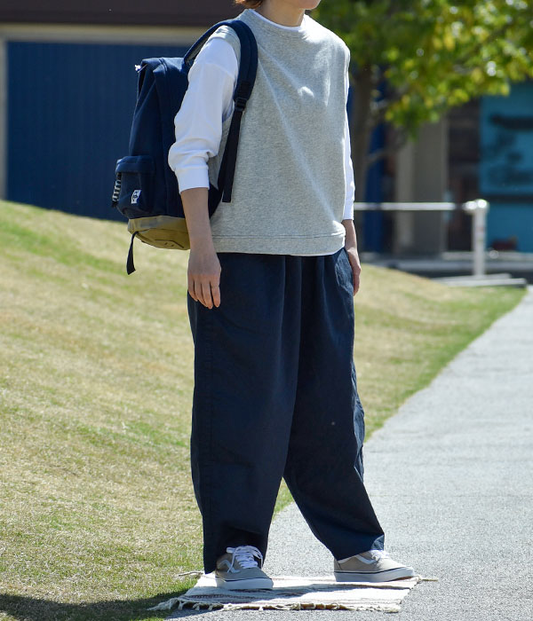 ブリスバンチ(Bliss bunch)2023春夏新作 着心地の良いシンプルコーデ