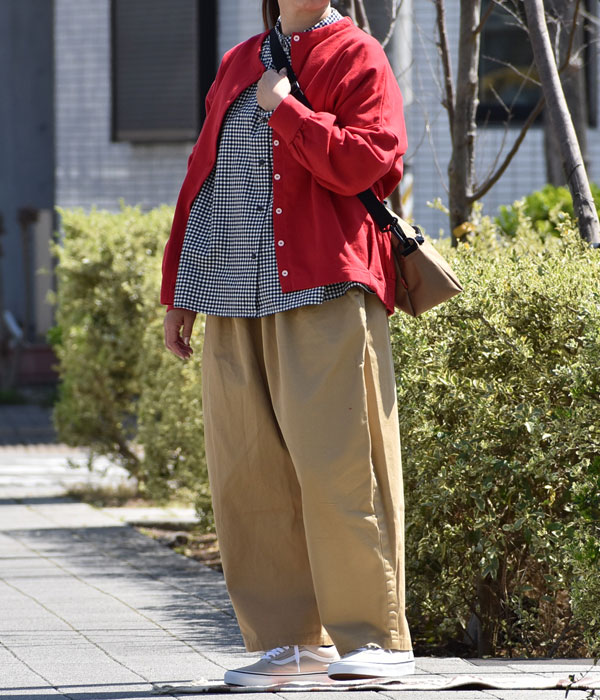 ブリスバンチ(Bliss bunch)2023春夏新作いつものコーデにカラーをプラス