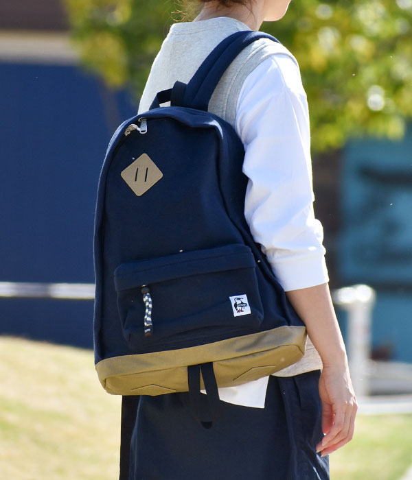 ブリスバンチ(Bliss bunch)2023春夏新作 着心地の良いシンプルコーデのリュックアップ