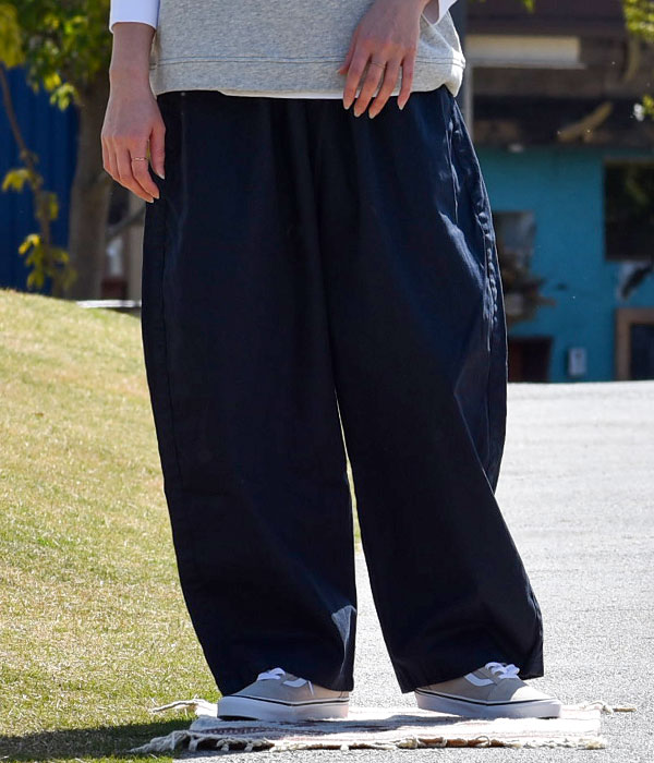 ブリスバンチ(Bliss bunch)2023春夏新作 着心地の良いシンプルコーデのボールパンツアップ