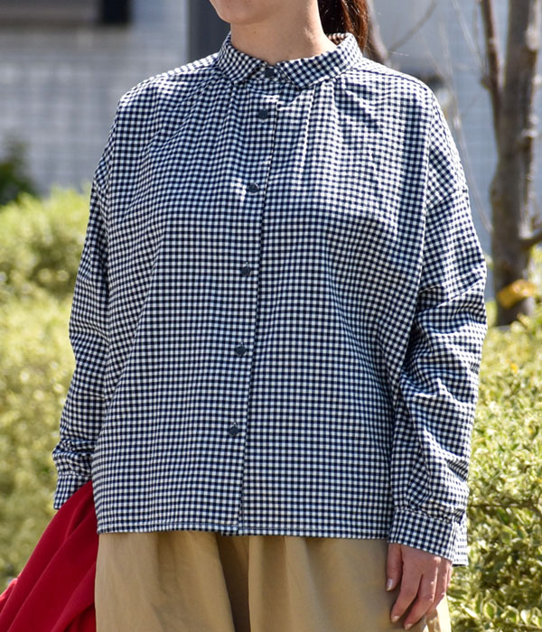 ブリスバンチ(Bliss bunch)2023春夏新作いつものコーデにカラーをプラス シャツアップ