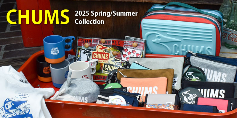 CHUMS(チャムス) 2025 Spring/Summer Collection