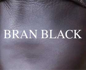 スタックマン ブランブラック革アップ