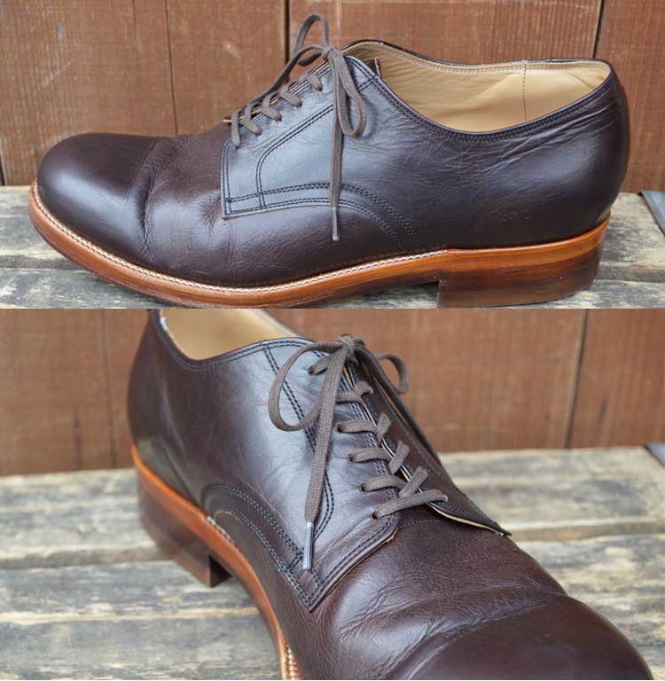 スタックマン 横向きと前方面の経年変化サンプル