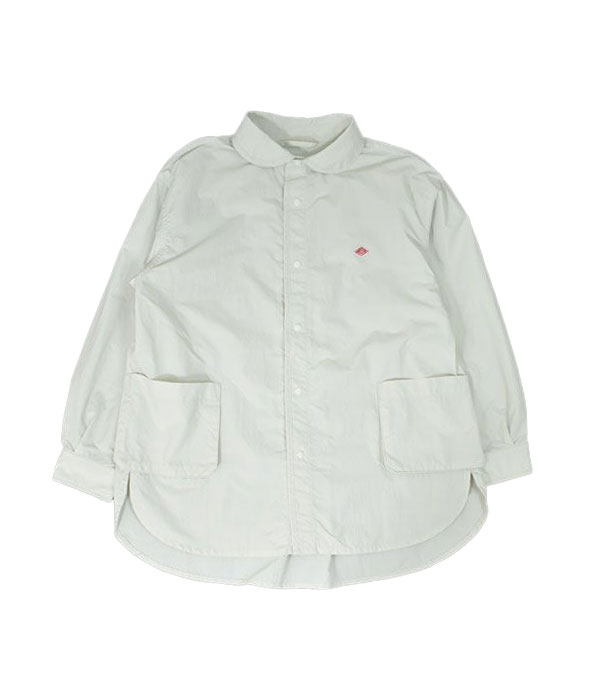 ダントン(DANTON)STN ROUND NECK SHIRT LT.GREY