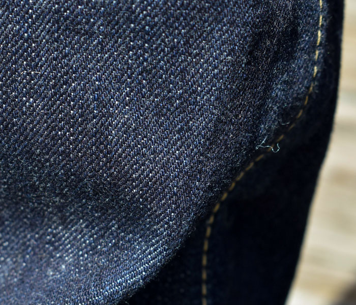 デラックスウエア(DELUXEWARE)DX5015 STANDARD STRAIGHT　濃厚で縦落ちが楽しめる15オンスデニム