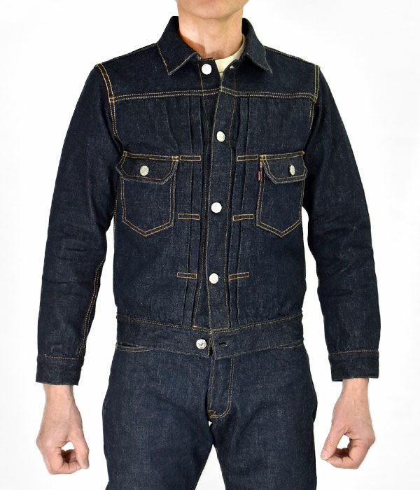 デラックスウエア(DELUXEWARE)DX4017 SECOND MODEL JACKET