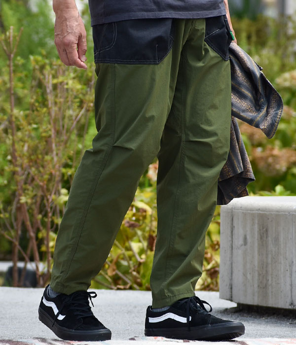 ハク(H.A.K.U)CHILL OUT TAPERED　CORDURA 4WAY STRETCH　HK-T107の着用スナップ