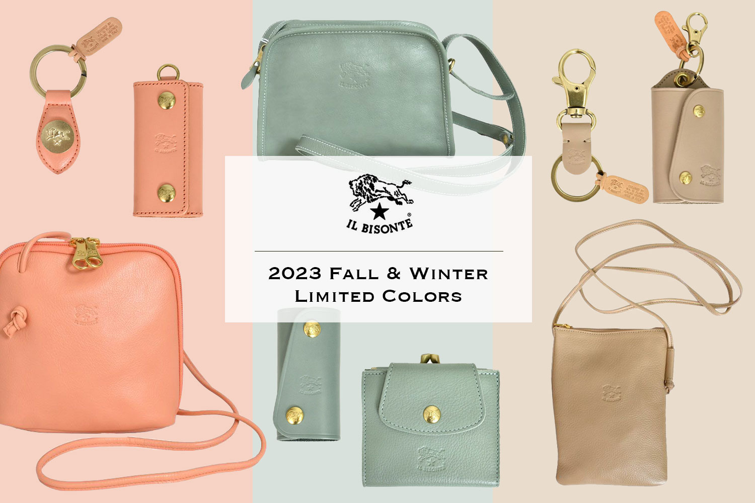 イルビゾンテ(IL BISONTE)2023 秋冬 限定カラー｜トップジミー