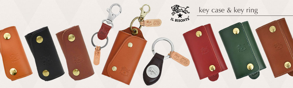 イルビゾンテ(IL BISONTE)その他のキーケース・キーホルダーのアイテムリンク
