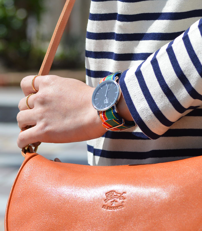 イルビゾンテ 腕時計を使うイメージ