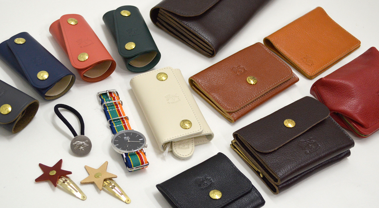 イルビゾンテの小物雑貨置き画