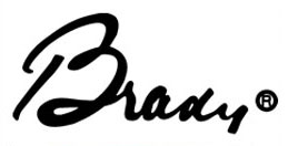 ブレディ(BRADY)ロゴ