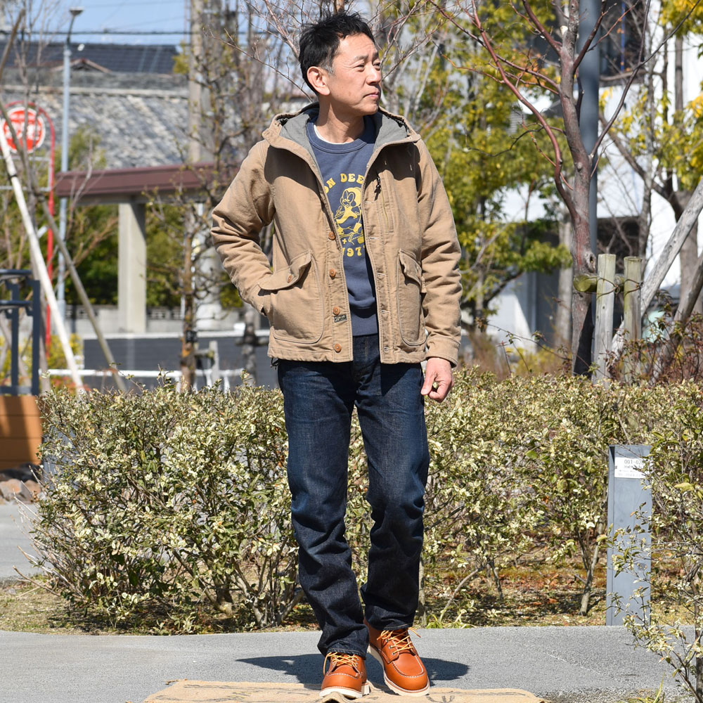 デラックスウエア (DELUXEWARE) VINTAGE TAPERED STRAIGHT 1953XX-SF