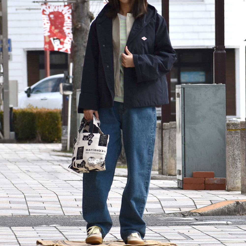 ブリスバンチ (Bliss bunch) ラグランTEE (長袖) 長袖Tシャツ ボーダー長袖Tシャツ ワンポイント刺繍 ロンT TBN1002-H を使った 優しい色合いの春先取りレディースコーディネート