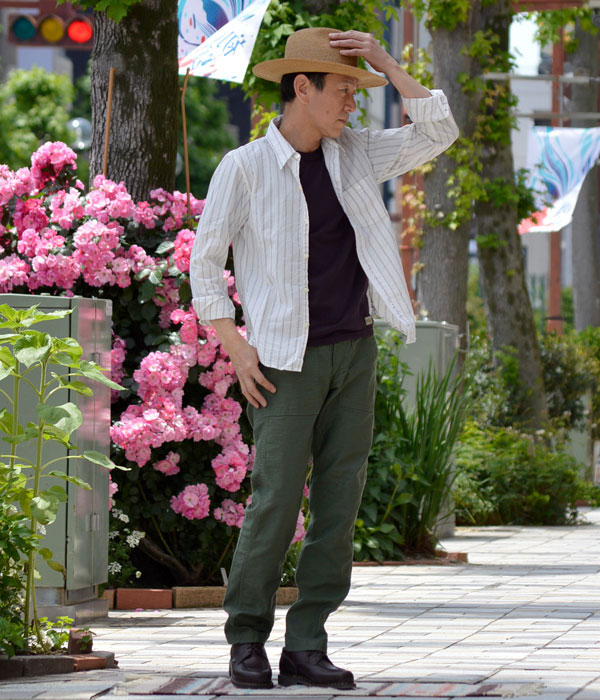 ダリーズ(DALEE'S&Co) CLASSIC PLAIN T-SHIRT 半袖無地Tシャツ AD21T-P
を使ったメンズコーディネート