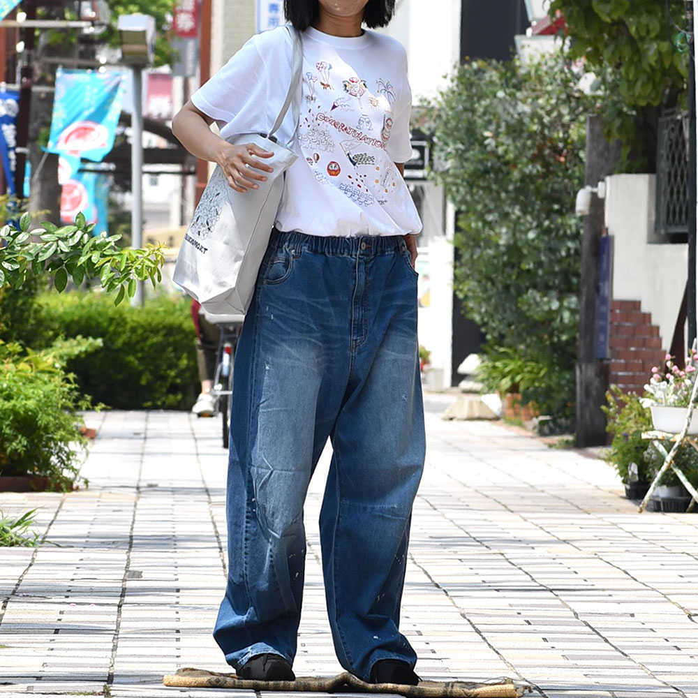 マーブルシュッド (marble SUD) LOTS raicho トートバッグ エコバッグ ライチョウ保護スクラムプロジェクト 長野県 08FF003321 を使った マーブルシュッドで仕上げるレディース夏スタイル