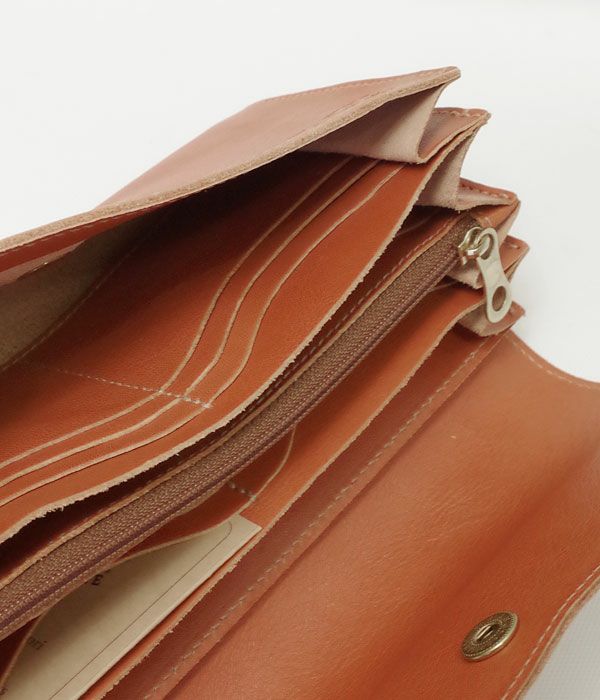 イルビゾンテ(IL BISONTE)レザーロングウォレット 長財布 5432404140 54324-0-4140