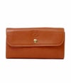 イルビゾンテ(IL BISONTE)レザーロングウォレット 長財布 5432404140 54324-0-4140 45 ヤケヌメ