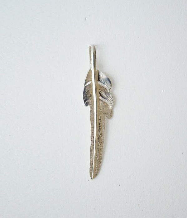 ラリースミス (LARRY SMITH) KAZEKIRI FEATHER PENDANT No.28, SMALL