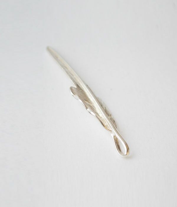 ラリースミス (LARRY SMITH) KAZEKIRI FEATHER PENDANT No.28, SMALL,LEFT RIGHT カゼキリフェザー Sサイズ 風斬りフェザー 風切りフェザー EFNL-0028