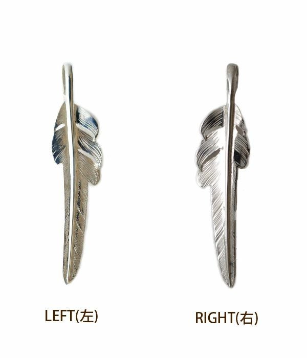 ラリースミス (LARRY SMITH) KAZEKIRI FEATHER PENDANT No.28, SMALL