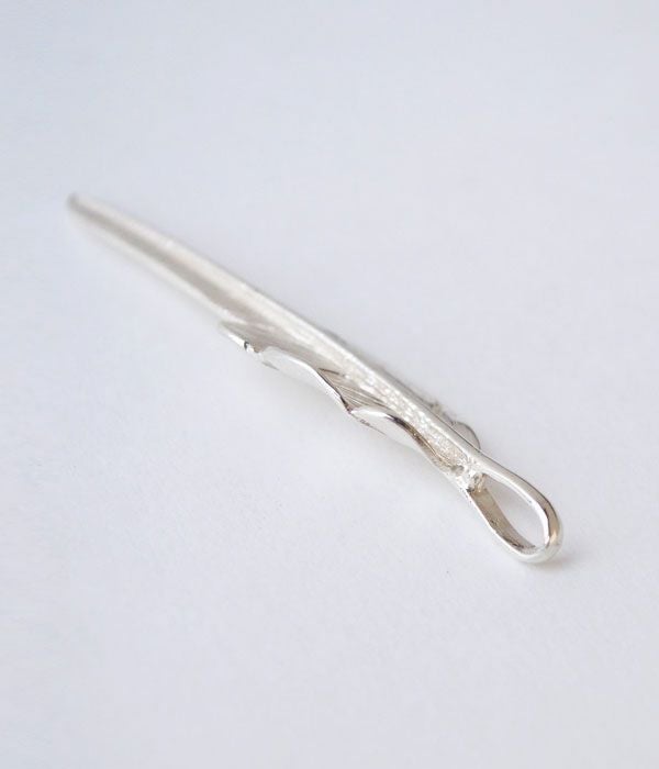 ラリースミス (LARRY SMITH) KAZEKIRI FEATHER PENDANT No.29, MEDIUM