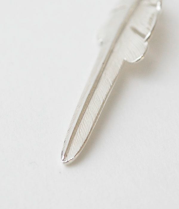 ラリースミス (LARRY SMITH) KAZEKIRI FEATHER PENDANT No.29, MEDIUM
