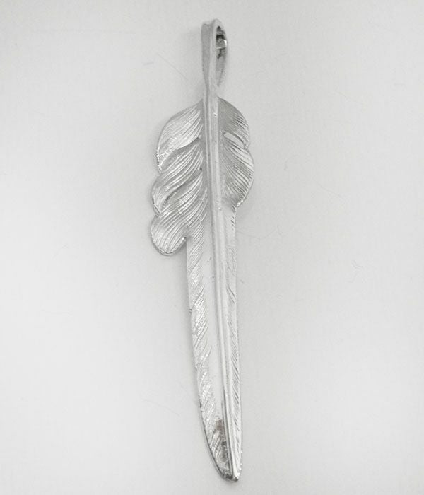 ラリースミス (LARRY SMITH) KAZEKIRI FEATHER PENDANT No.30, LARGE