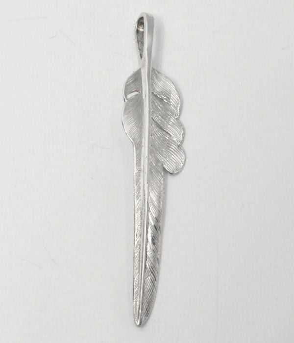 ラリースミス (LARRY SMITH) KAZEKIRI FEATHER PENDANT No.30,LARGE,LEFT RIGHT カゼキリフェザー Lサイズ風斬りフェザー 風切りフェザー EFNL-0030